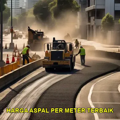 Harga Aspal Per Meter dalam Proyek Pembangunan Jalan Modern